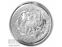 SILVER 1 OZ 2024 FIJI - UNICORN