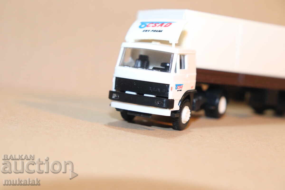 Delivery of IGRA 1:87 H0 LIAZ SKODA TRUCK TRUCK TOY MODEL Delivery of IGRA 1:87 H0 LIAZ SKODA TRUCK TRUCK TOY MODEL