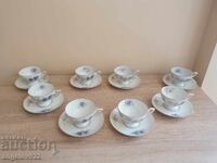 Bavarian porcelain coffee cups THOMAS