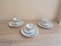 Bavarian porcelain coffee cups THOMAS