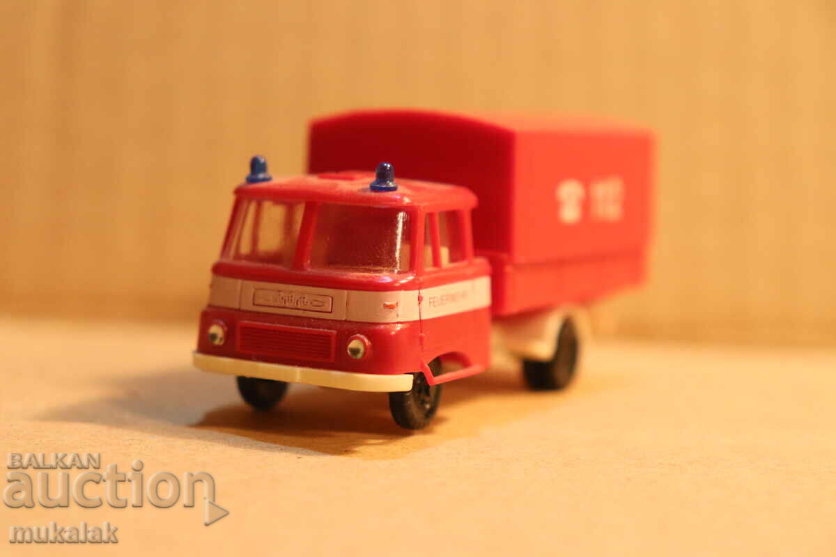 BUSCH? 1:87 H0 ROBUR FIRE TRUCK TOY MODEL with price 20.00 BGN | € 10.23 BUSCH? 1:87 H0 ROBUR FIRE TRUCK TOY MODEL with price 20.00 BGN | € 10.23