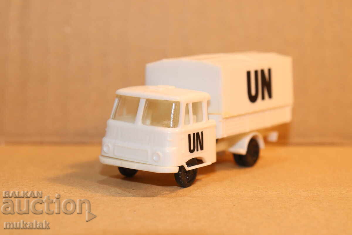 Busch? 1:87 H0 ROBUR TRUCK TOY MODEL with price 20.00 BGN | € 10.23 Busch? 1:87 H0 ROBUR TRUCK TOY MODEL with price 20.00 BGN | € 10.23