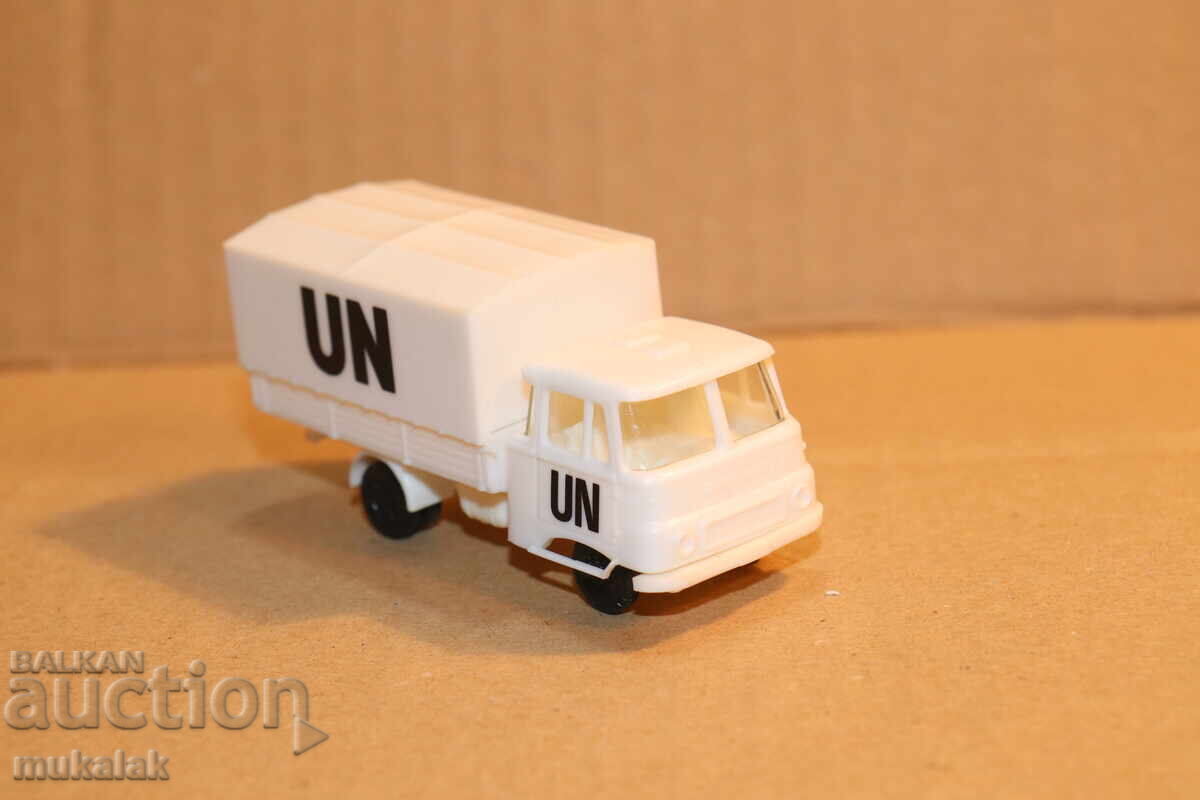 Auction Busch? 1:87 H0 ROBUR TRUCK TOY MODEL Auction Busch? 1:87 H0 ROBUR TRUCK TOY MODEL