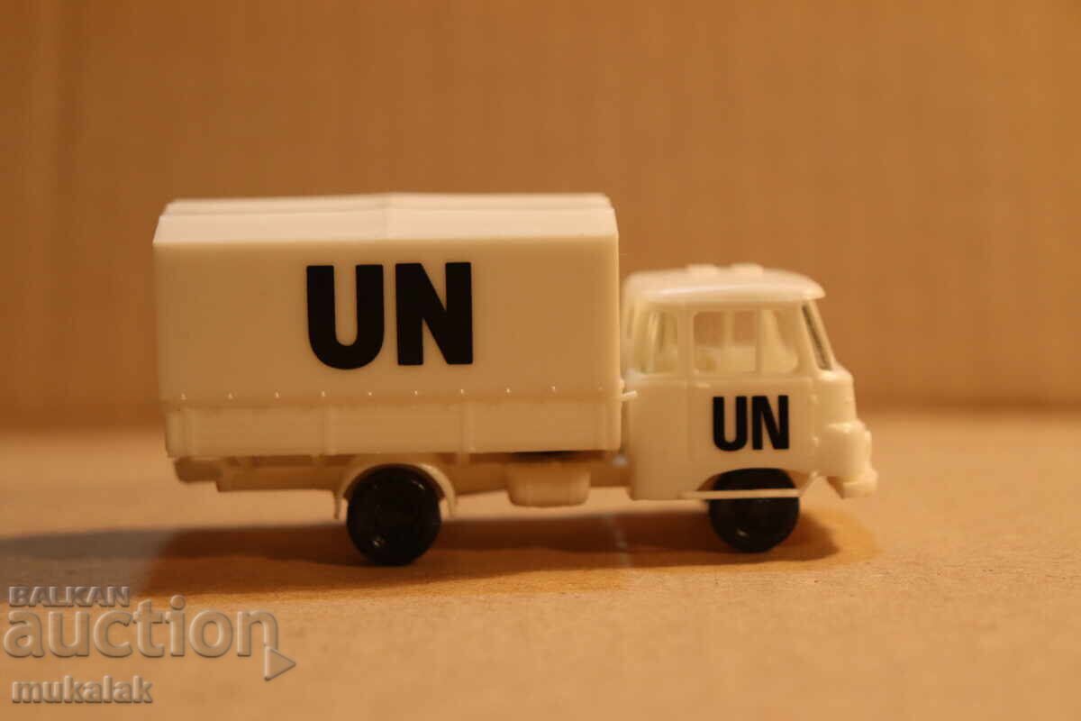 Busch? 1:87 H0 ROBUR TRUCK TOY MODEL - 5 Busch? 1:87 H0 ROBUR TRUCK TOY MODEL - 5