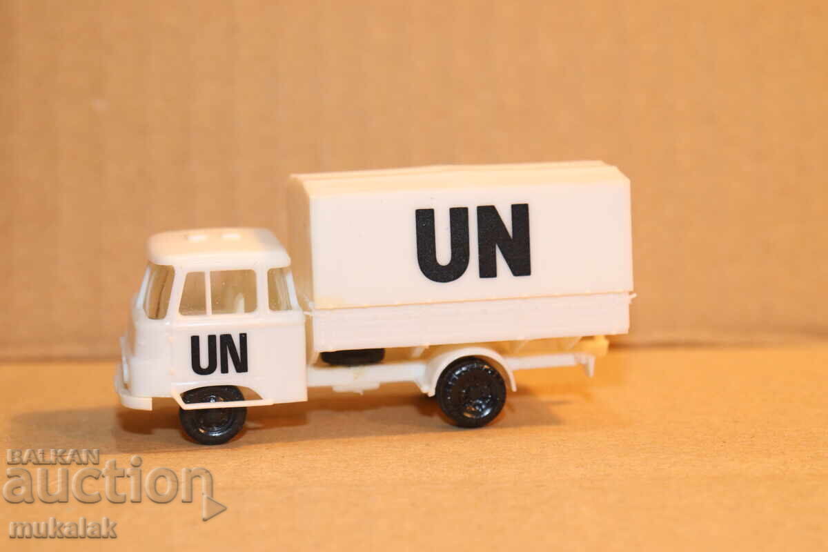 Busch? 1:87 H0 ROBUR TRUCK TOY MODEL Busch? 1:87 H0 ROBUR TRUCK TOY MODEL