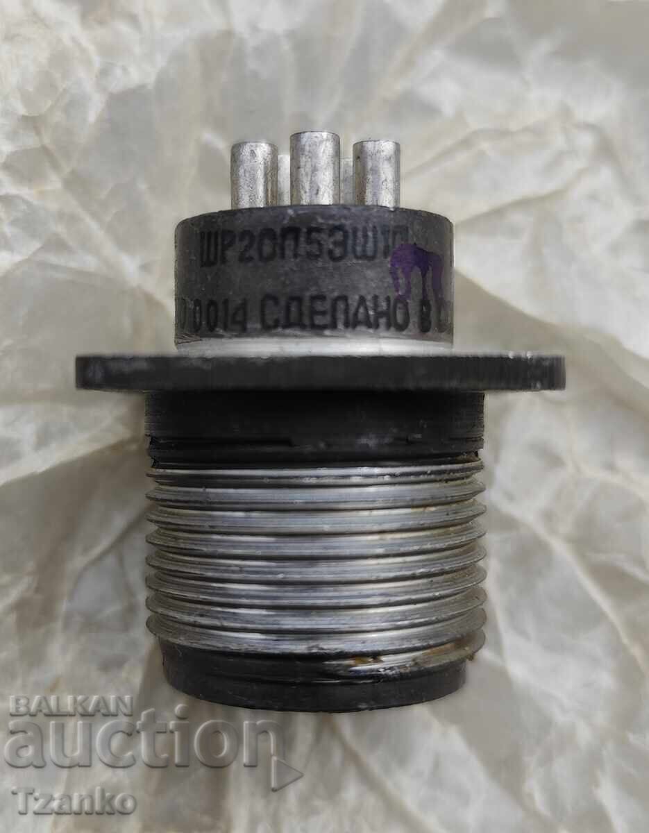 Conector (ștecher) ШР20П5ЗШ10 cu preț € 8.18 | 16.00 BGN Conector (ștecher) ШР20П5ЗШ10 cu preț € 8.18 | 16.00 BGN