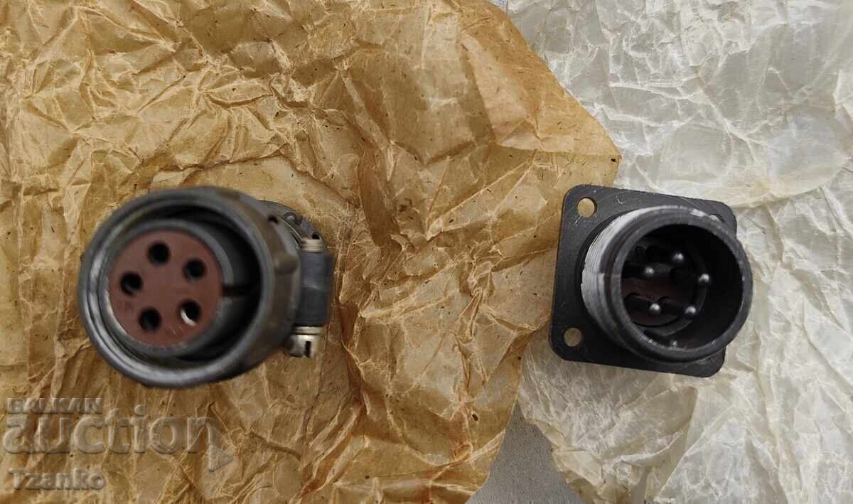 Delivery of Connector (Plug) ШР20П5ЗШ10 Delivery of Connector (Plug) ШР20П5ЗШ10
