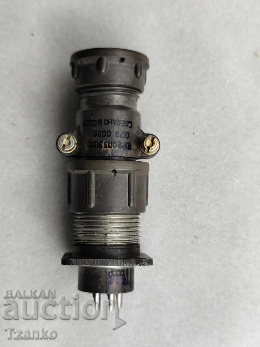 Σύνδεσμος (Βύσμα) ШР20П5ЗШ10 - 5 Σύνδεσμος (Βύσμα) ШР20П5ЗШ10 - 5