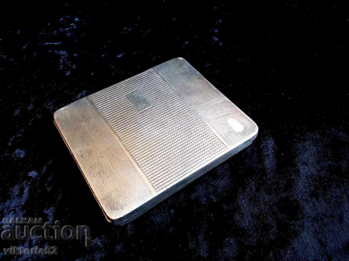 silver cigarette case 115g with price 350.00 BGN | € 178.95