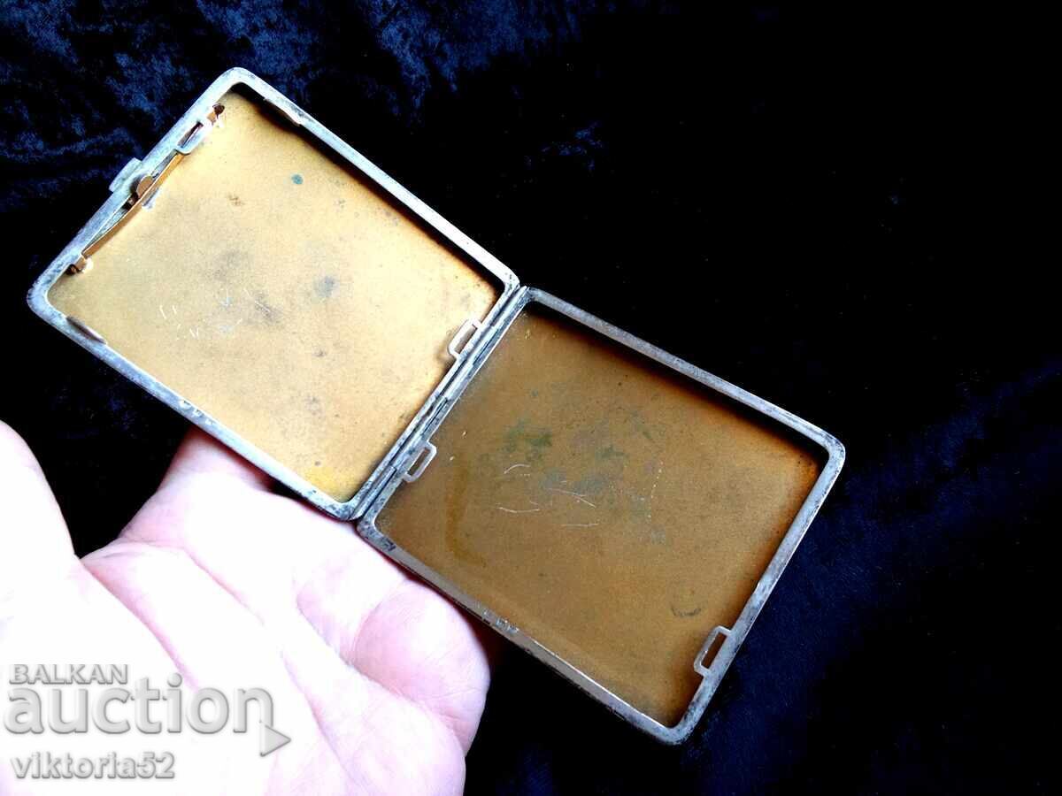 silver cigarette case 115g - 6