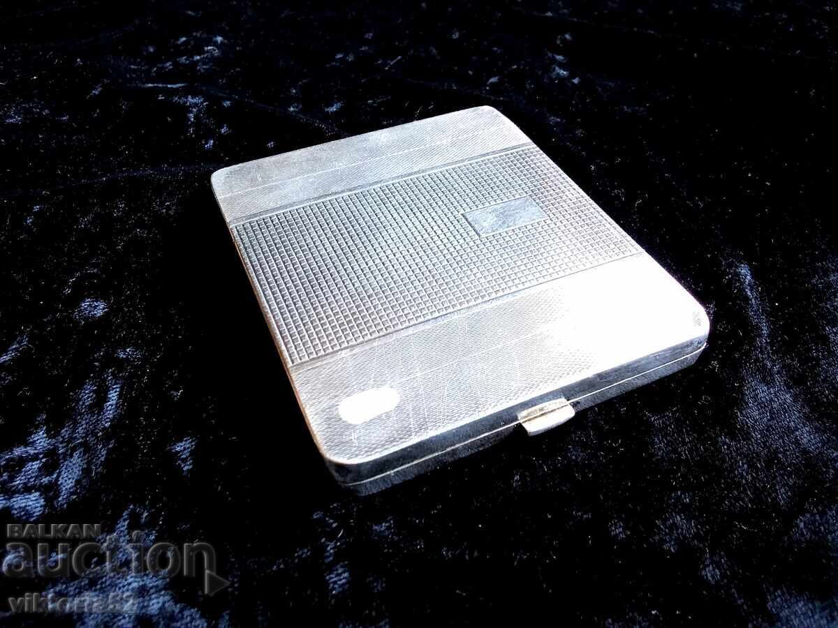 silver cigarette case 115g