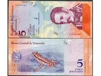 Venezuela 5 bolivari 2018 UNC