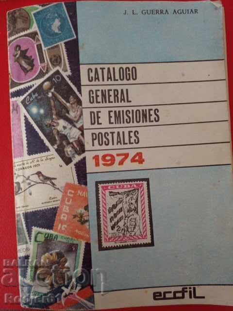 stamps - catalog Cuba 1974 J.L. GUERRA stamps - catalog Cuba 1974 J.L. GUERRA