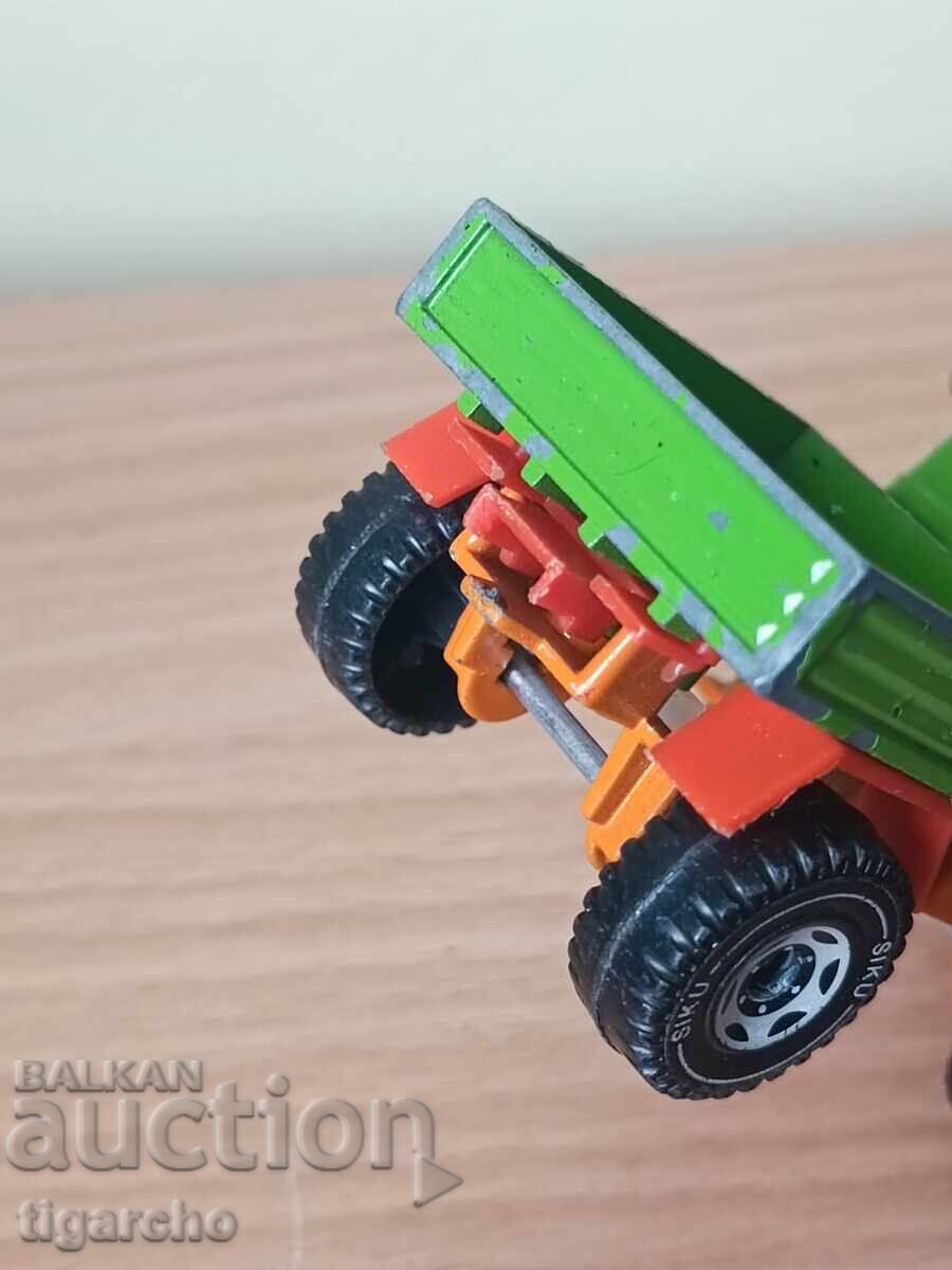 Метално камионче Мерцедес - 5 Метално камионче Мерцедес - 5