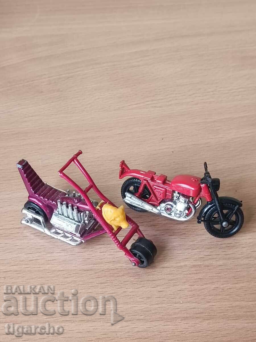 Μοτοσικλέτες μεταλλικό σπιρτόκουτο με τιμή 15.00 BGN | € 7.67