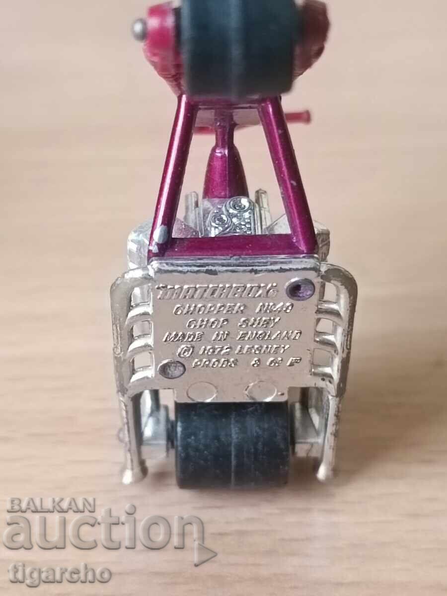 Παράδοση Μοτοσικλέτες μεταλλικό σπιρτόκουτο