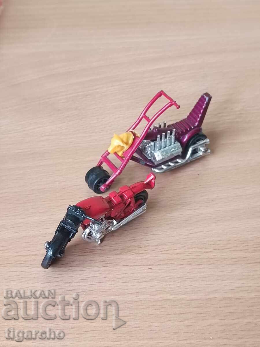 Μοτοσικλέτες μεταλλικό σπιρτόκουτο