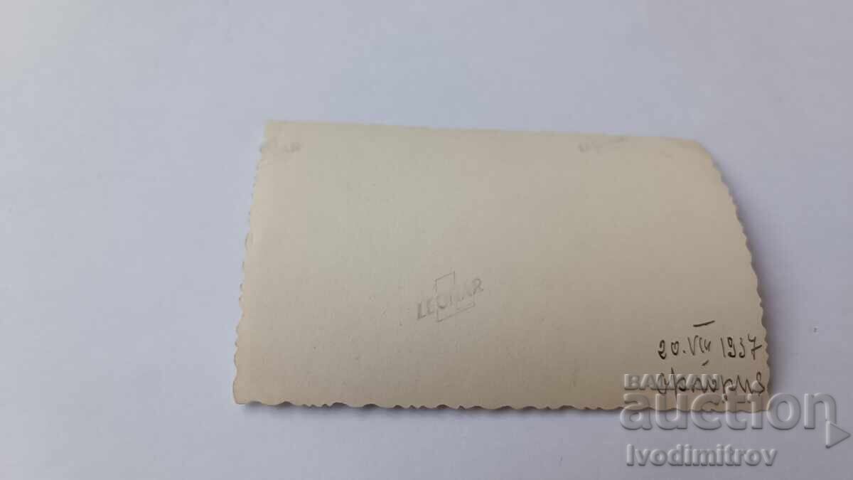 Photo Three young girls on a wooden pier in the sea 1937 with price 2.15 BGN | € 1.10 Photo Three young girls on a wooden pier in the sea 1937 with price 2.15 BGN | € 1.10