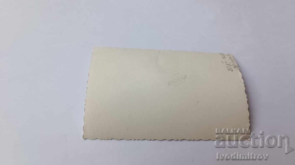 Photo Three young girls on a wooden pier in the sea 1937 with price 2.15 BGN | € 1.10 Photo Three young girls on a wooden pier in the sea 1937 with price 2.15 BGN | € 1.10