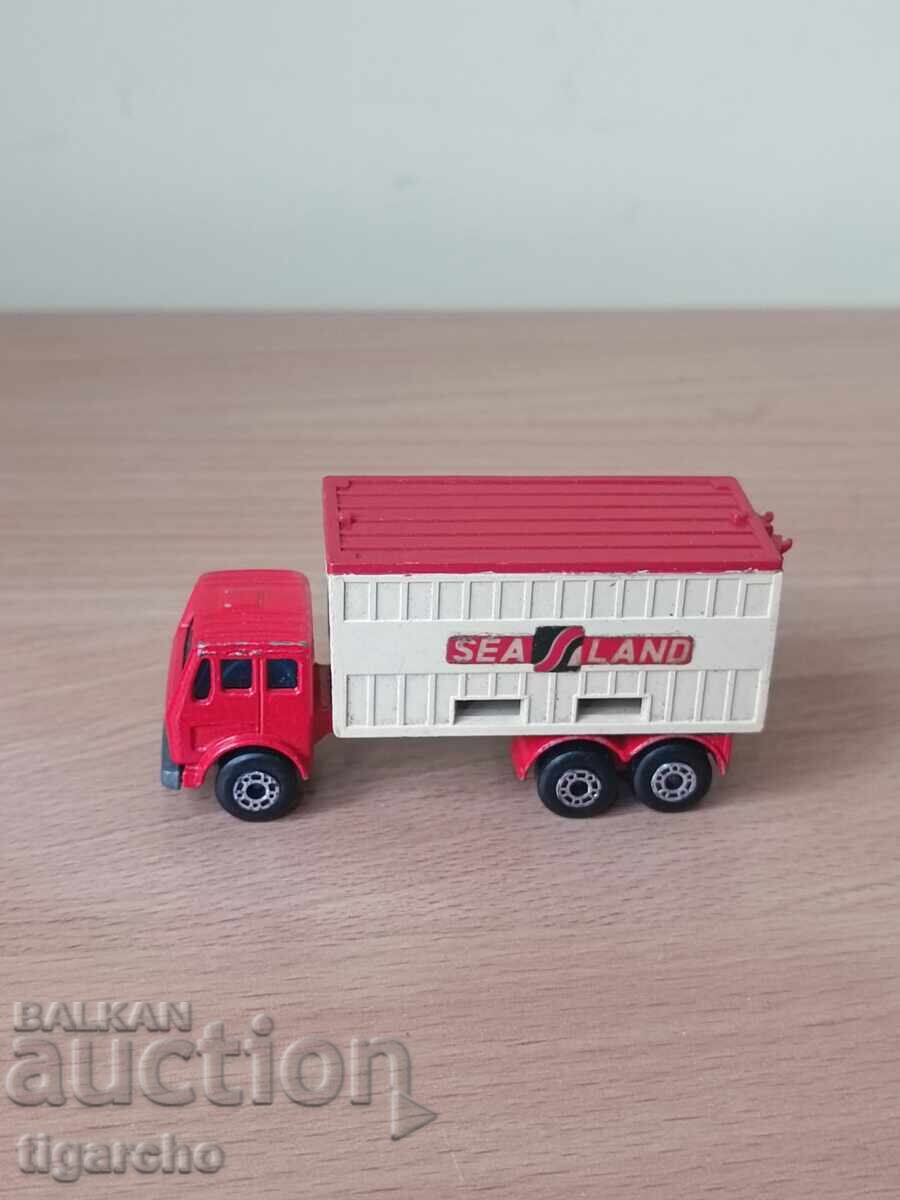 Camion Mercedes metalic - 6 Camion Mercedes metalic - 6