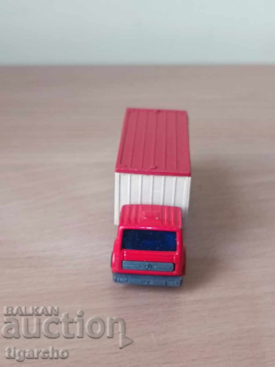 Camion Mercedes metalic Camion Mercedes metalic