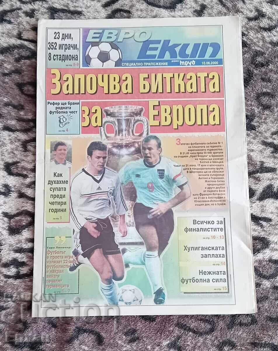 Fotbal Euro 2000