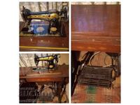 Vintage walking foot sewing machine