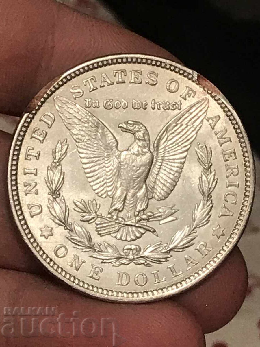 ΗΠΑ Αμερική 1 Morgan Dollar 1921 Liberty Silver ΗΠΑ Αμερική 1 Morgan Dollar 1921 Liberty Silver