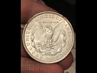 ΗΠΑ Αμερική 1 Morgan Dollar 1921 Liberty Silver