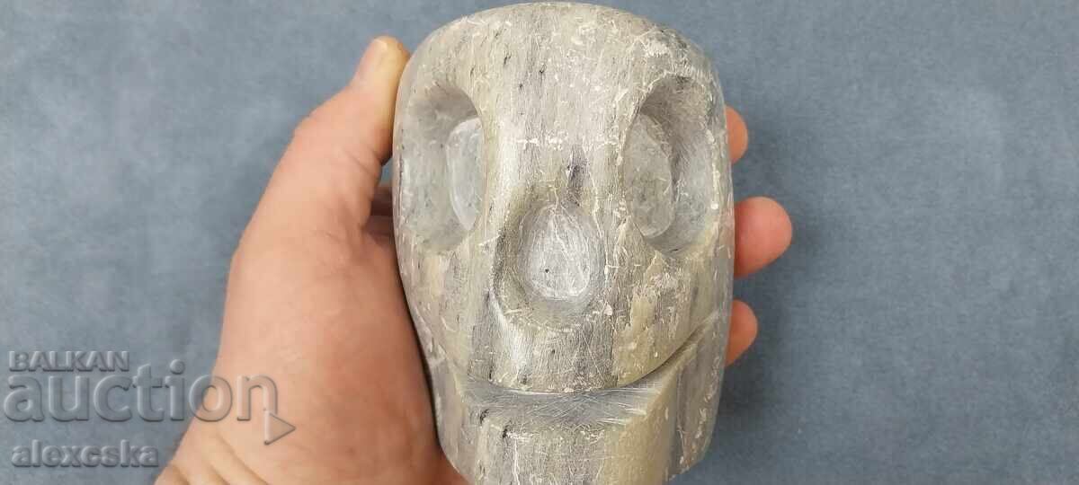 "Череп" от камък - 7 "Череп" от камък - 7