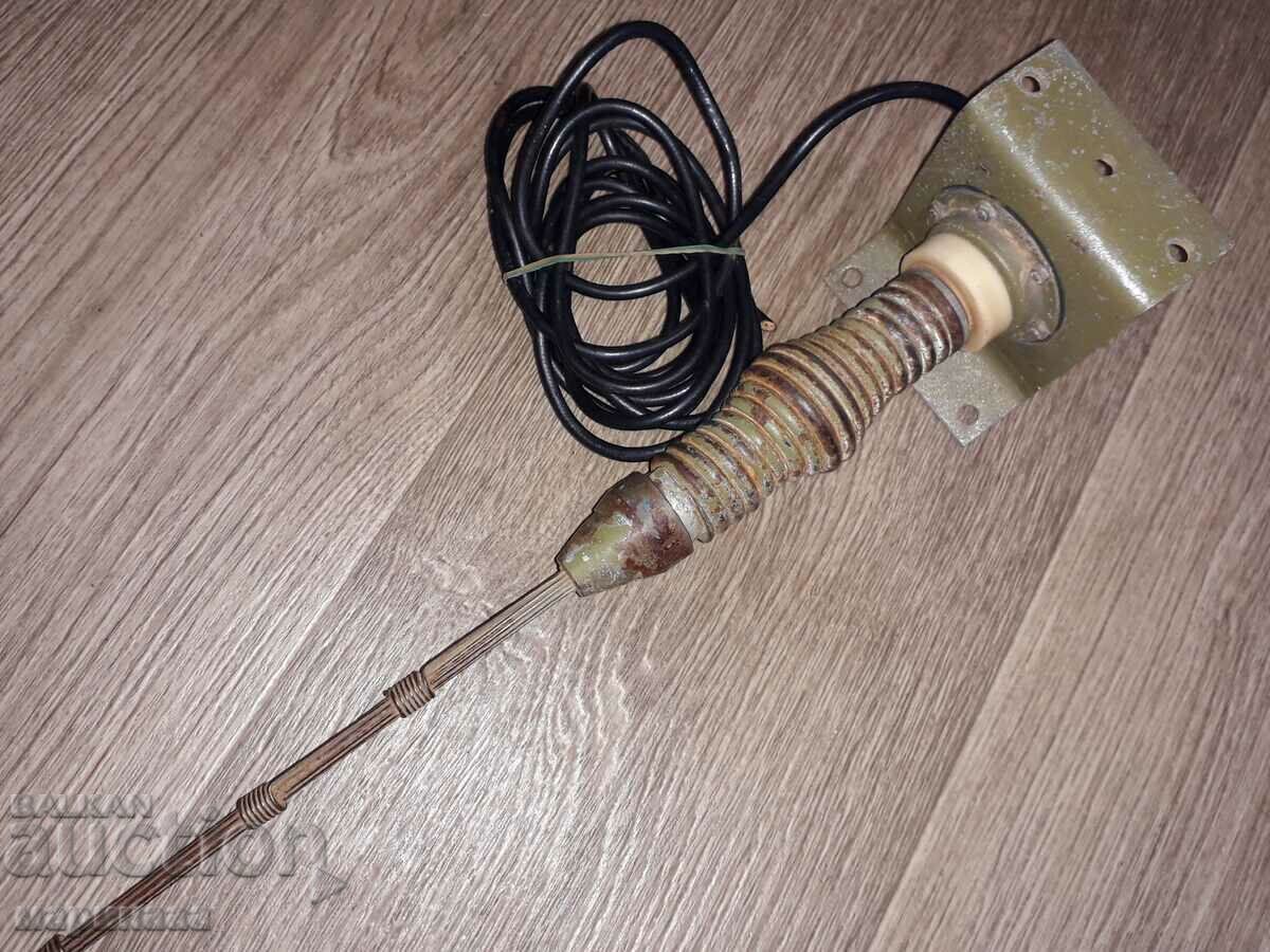 OLD RUSSIAN MILITARY ANTENNA with price 20.00 BGN | € 10.23 OLD RUSSIAN MILITARY ANTENNA with price 20.00 BGN | € 10.23