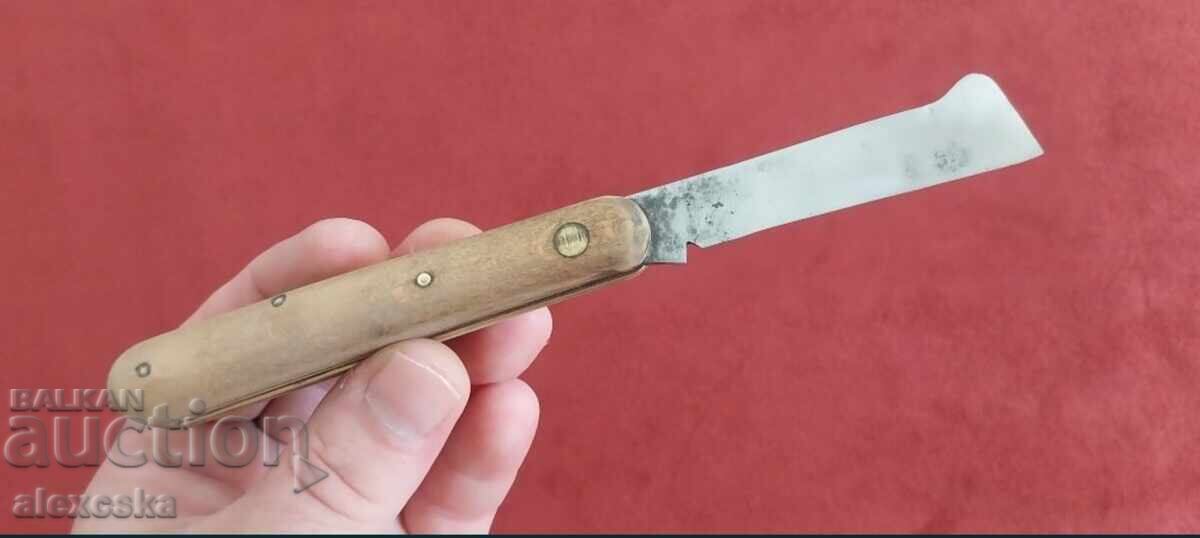 Fruit knife - "Hammer and Sickle"