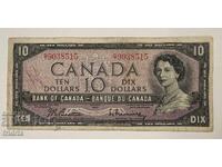 Canada 10 dolari / Canada 10 dolari 1954 NI - 1