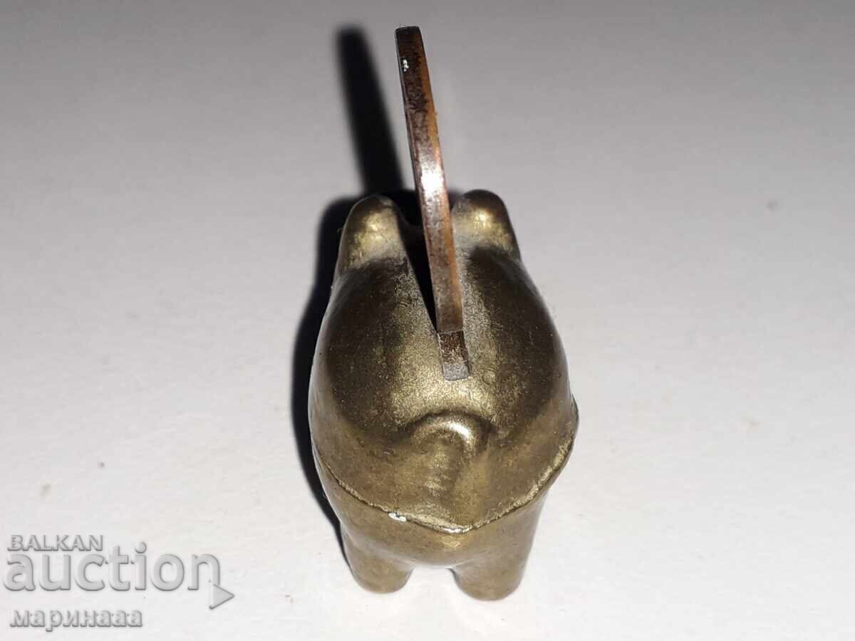 Delivery of MASSIVE MINI-FIGURE. BRASS Delivery of MASSIVE MINI-FIGURE. BRASS