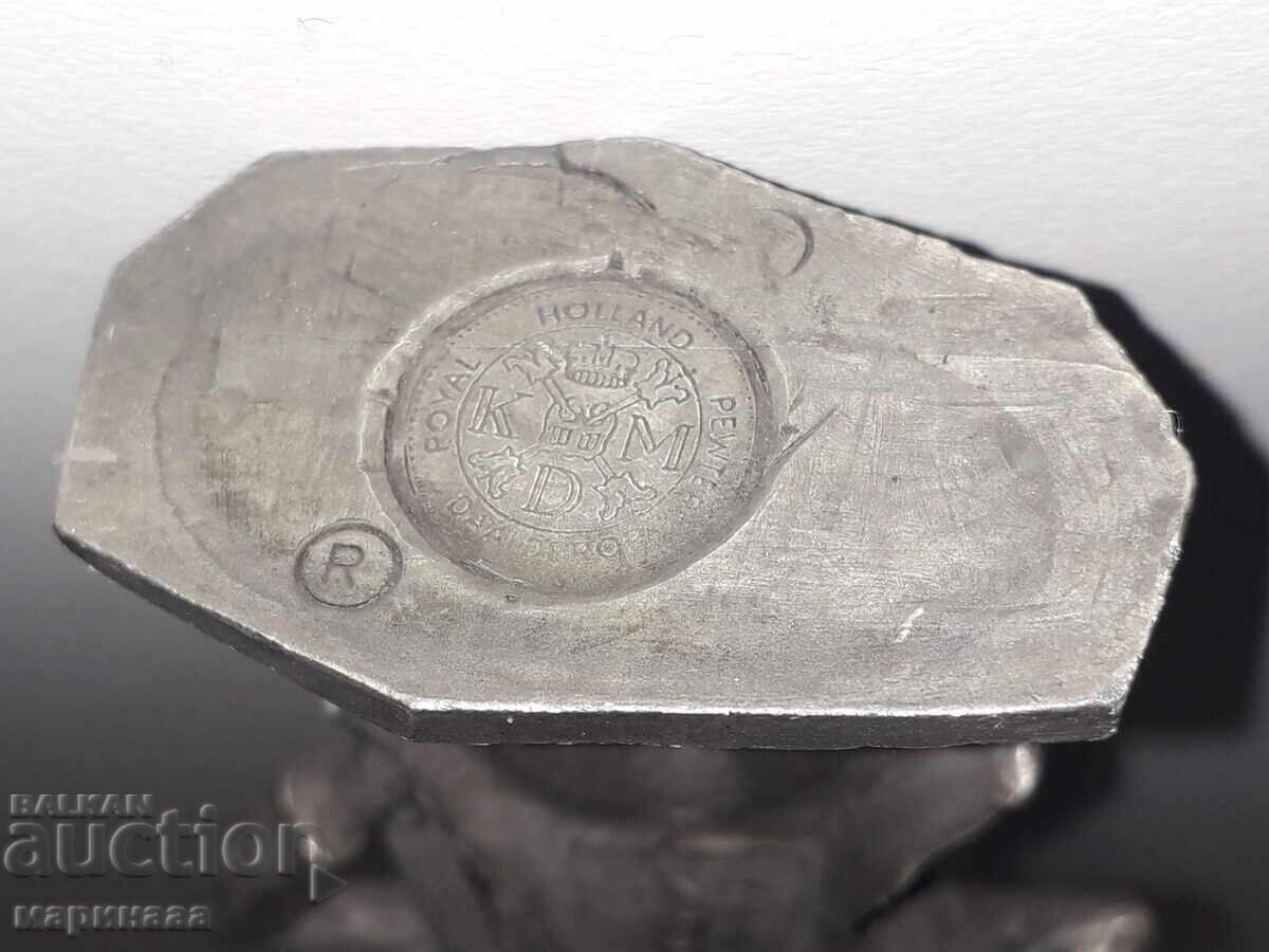 MASSIVE FIGURINE. ZINC. HOLLAND - 5 MASSIVE FIGURINE. ZINC. HOLLAND - 5