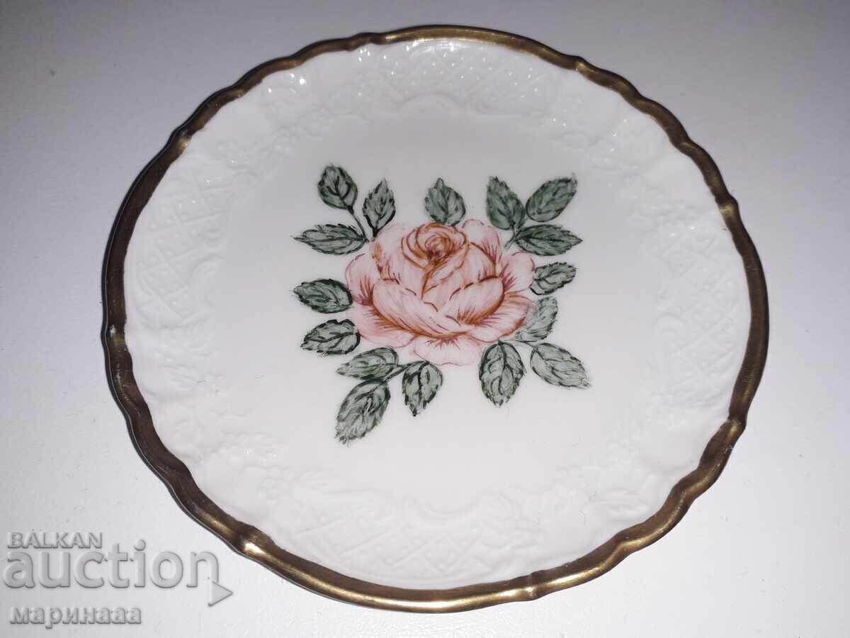 DECORATIVE PLATE ''KAISER'' with price 6.00 BGN | € 3.07 DECORATIVE PLATE ''KAISER'' with price 6.00 BGN | € 3.07