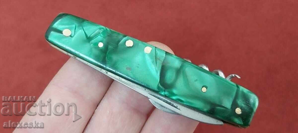 Auction Pocket knife - Hammer and Sickle Auction Pocket knife - Hammer and Sickle