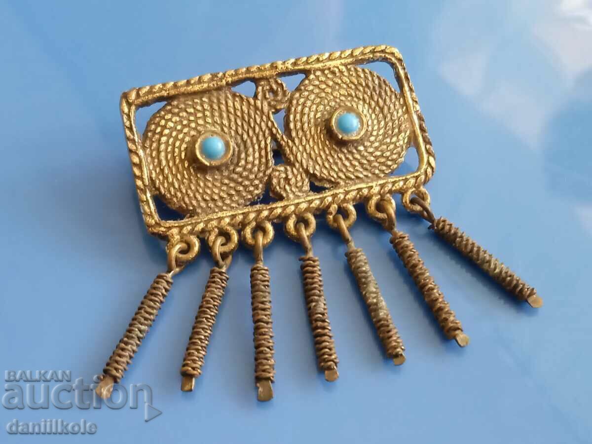 *$*Y*$* VERY OLD BLOOD ENAMEL BROOCH - GREAT *$*Y*$* with price 29.14 BGN | € 14.90 *$*Y*$* VERY OLD BLOOD ENAMEL BROOCH - GREAT *$*Y*$* with price 29.14 BGN | € 14.90