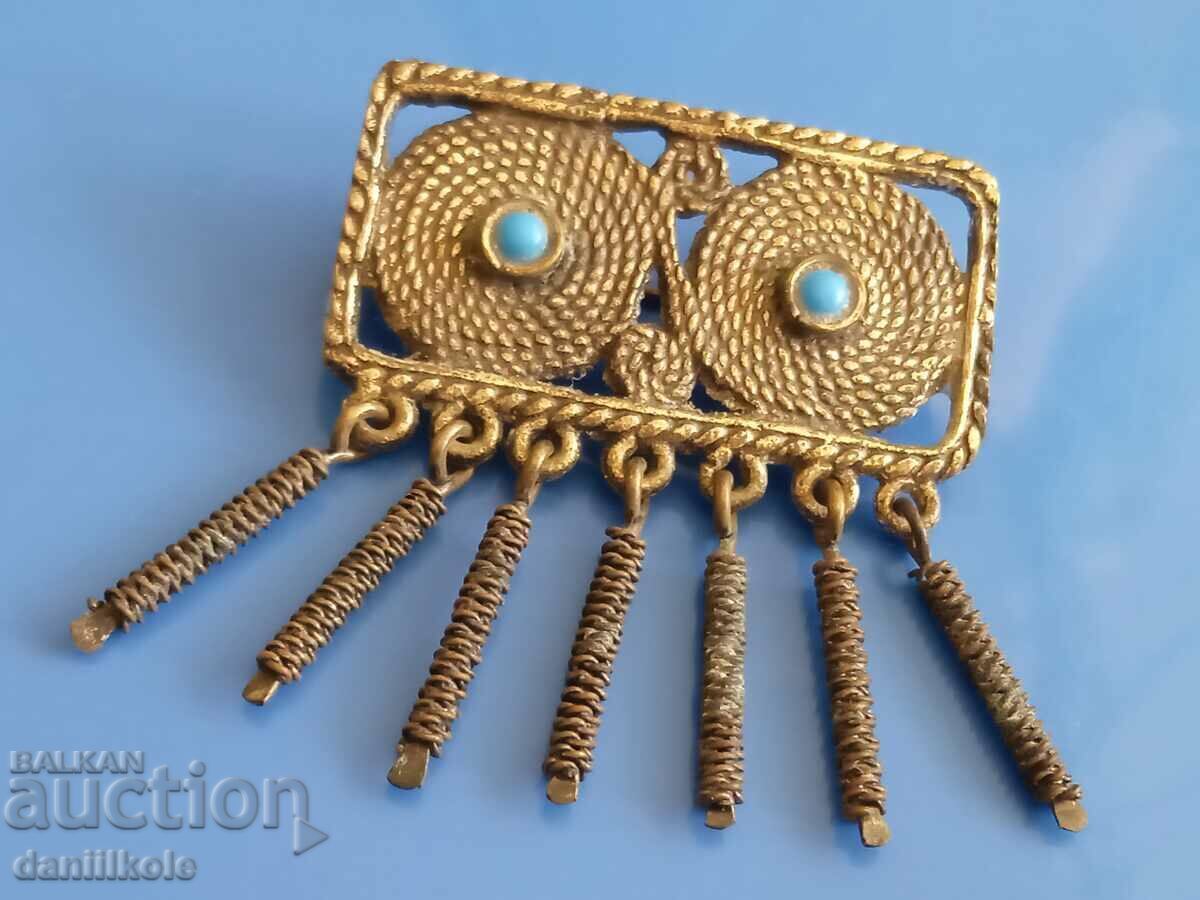 Auction *$*Y*$* VERY OLD BLOOD ENAMEL BROOCH - GREAT *$*Y*$* Auction *$*Y*$* VERY OLD BLOOD ENAMEL BROOCH - GREAT *$*Y*$*