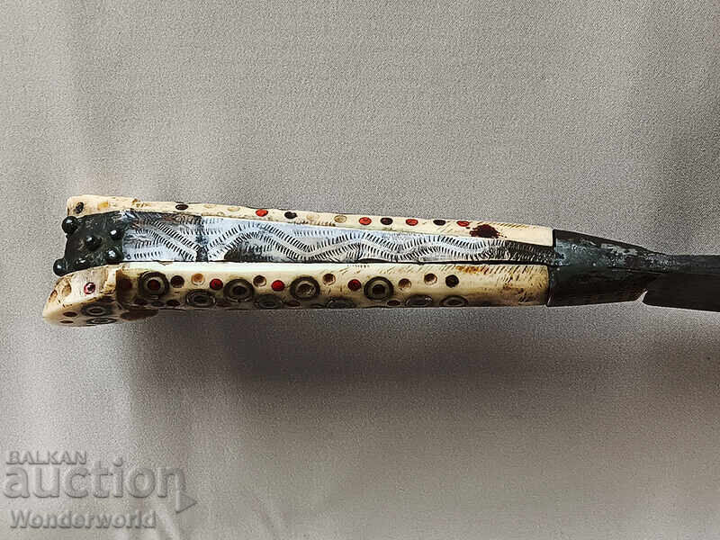 Old authentic forged knife, akkulak with price € 179.00 | 350.09 BGN