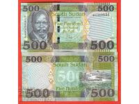 SOUTH SUDAN SOUTH SUDAN 500 SUDAN PAUNDS 2024 NEW UNC