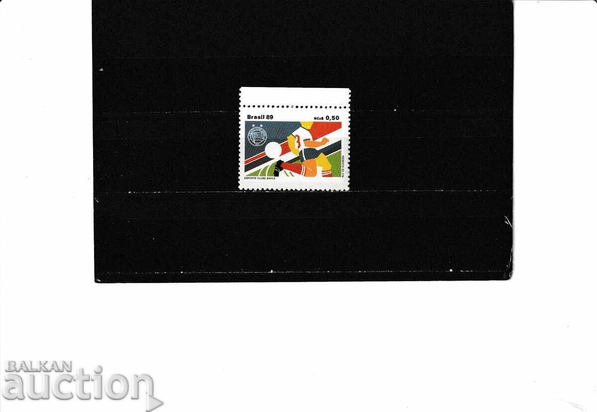 Brazil - football 1989 clean