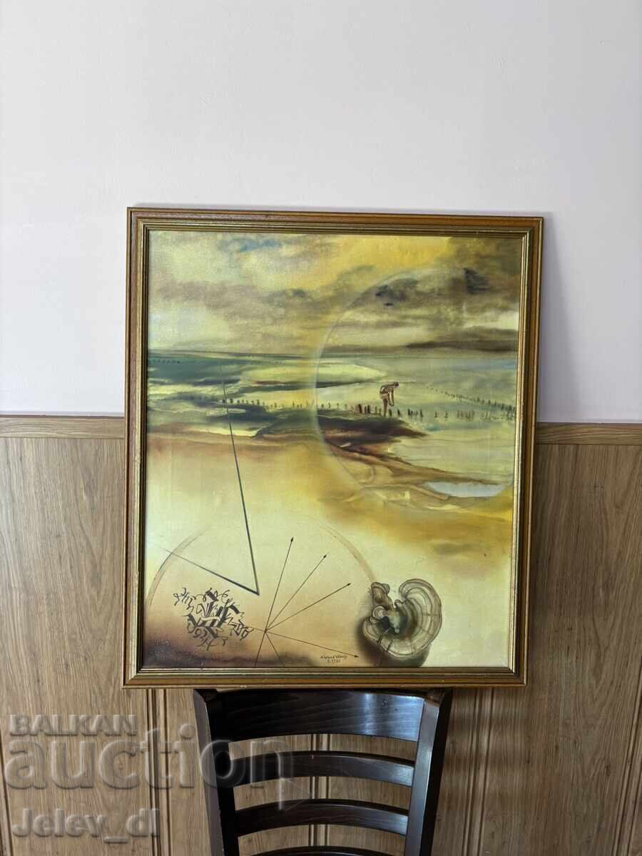 Picturi abstracte cu preț € 4500.00 | 8801.24 BGN