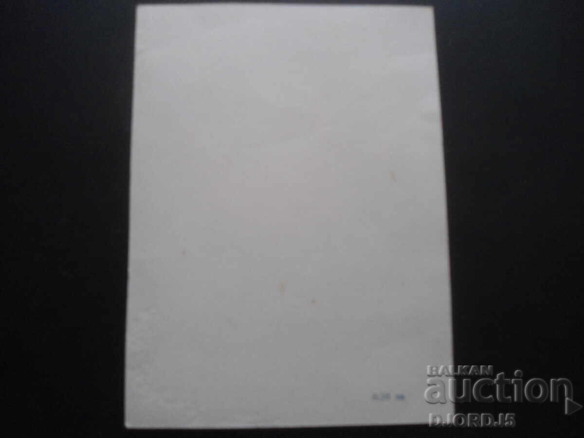 Old Bulgarian New Year's card with price 1.00 BGN | € 0.51 Old Bulgarian New Year's card with price 1.00 BGN | € 0.51