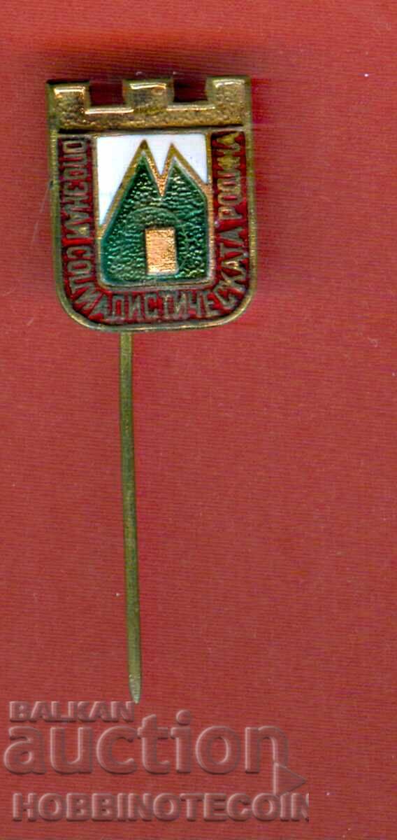 BADGE - RECOGNIZE THE SOCIALIST HOMELAND - 2 TYPES BADGE - RECOGNIZE THE SOCIALIST HOMELAND - 2 TYPES