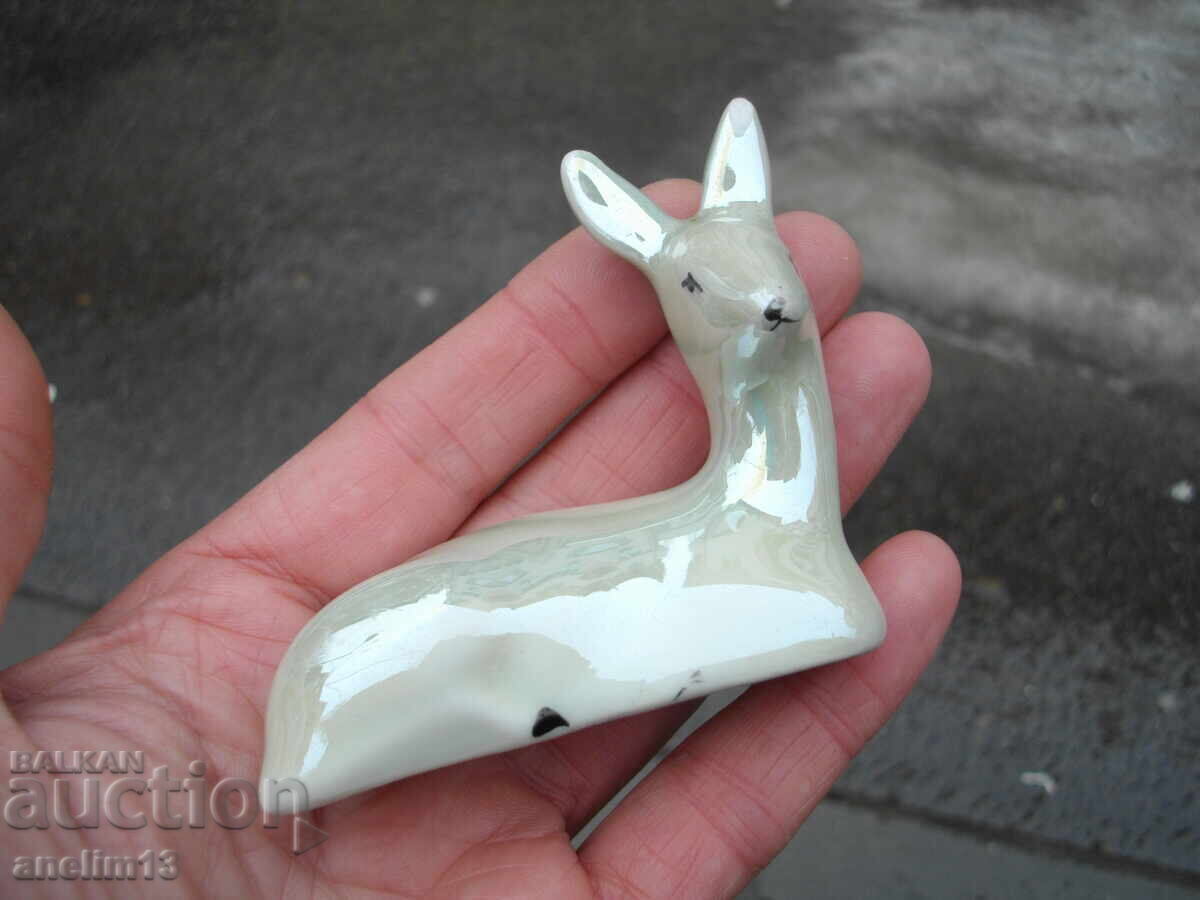 OLD BULGARIAN PORCELAIN CHEESE CHEESE - 6 OLD BULGARIAN PORCELAIN CHEESE CHEESE - 6