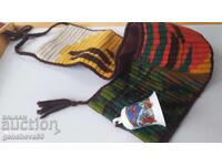 Ръчно бродирано пано и порцеланова камбанка 1979г