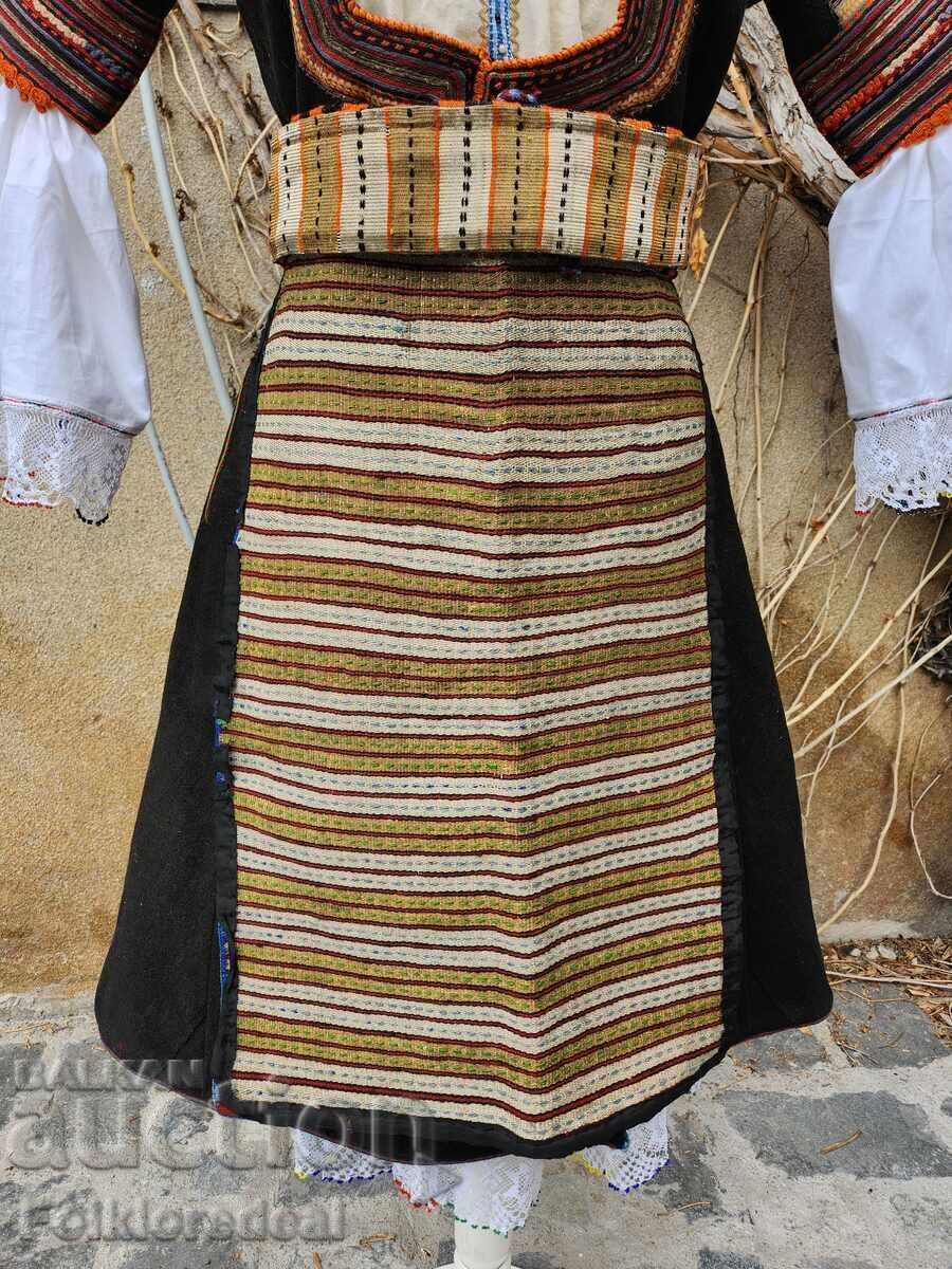 Auction Women's costume from Slavishte, Kriva Palanka and Qustendil Auction Women's costume from Slavishte, Kriva Palanka and Qustendil