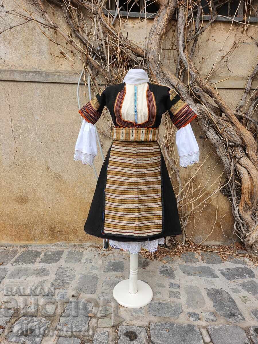 Women's costume from Slavishte, Kriva Palanka and Qustendil - 7 Women's costume from Slavishte, Kriva Palanka and Qustendil - 7