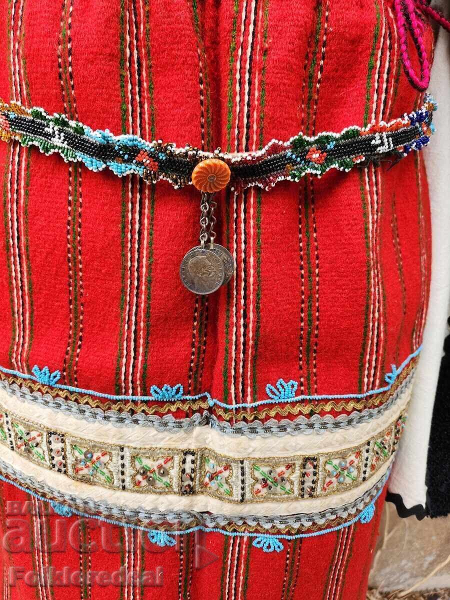 Auction Rare women's costume from Skopje Crna Gora from the 19th century Auction Rare women's costume from Skopje Crna Gora from the 19th century